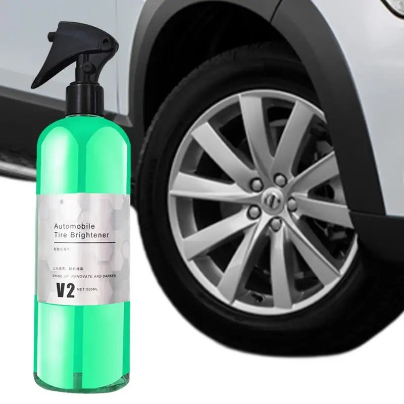 

Tire Shine Carfidant Wheel Shine Car Care Agent With Deep Nourishment And Durable Protection Tire Coating For Cars RVs