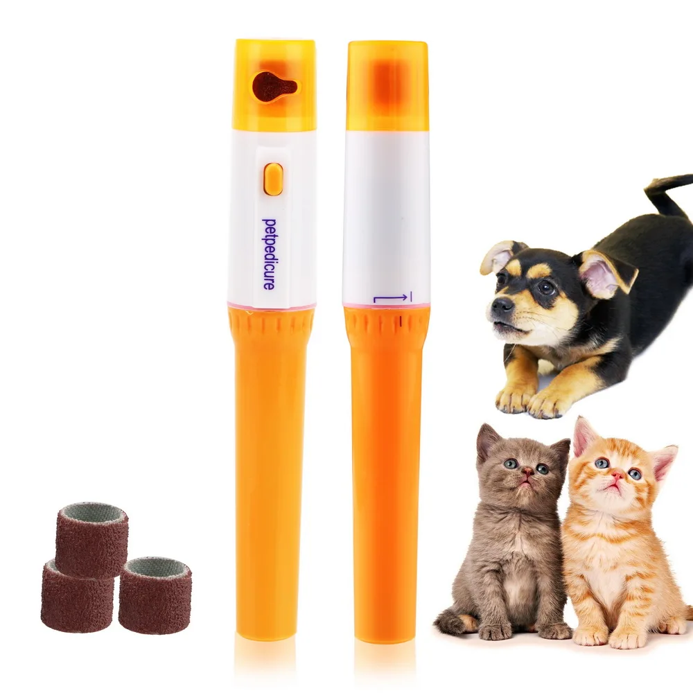 Pet Products Nailclippers Nail Trimmer Electric Pet Nail Grinder Cat Claw Scissors Professional Dog Clippers Dog Supplies pet nail clipper pet nail grinder