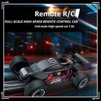 1:24 Two-Drive Full Scale Remote Control Toy Car Rc Car Mini Wifi High Speed Drifting Off-Road Racing F4 Boy Child Birthday Gift 1