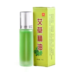 Newly Moxibustion Massage Back Opening Collaterals Fever Mosquito Repellent Liquid Moxa Velvet Liquid Wormwood Essential Oil