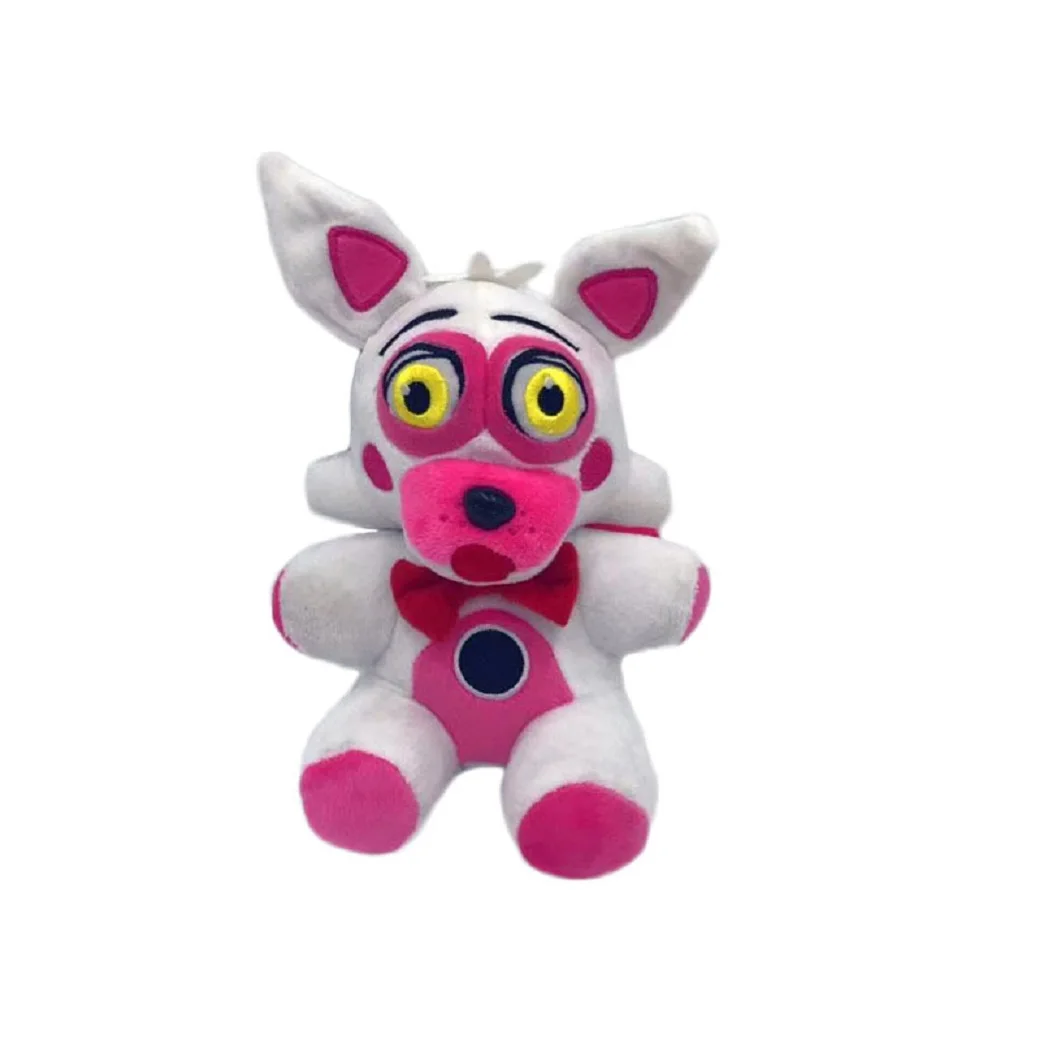 thumbnail image 1 of 18/30CM FNAF Freddy's Plush Toy Stuffed & Plush Animals Bear Rabbit Game Fnaf Five Night At Freddy Birthday Toys For Kids, 1 of 5