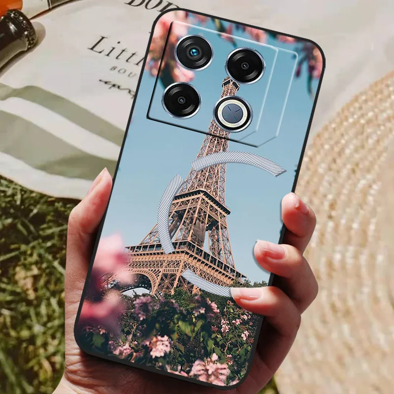 Luxury Silicon Back Cover - Protective Phone Shell Case, Enhanced Design