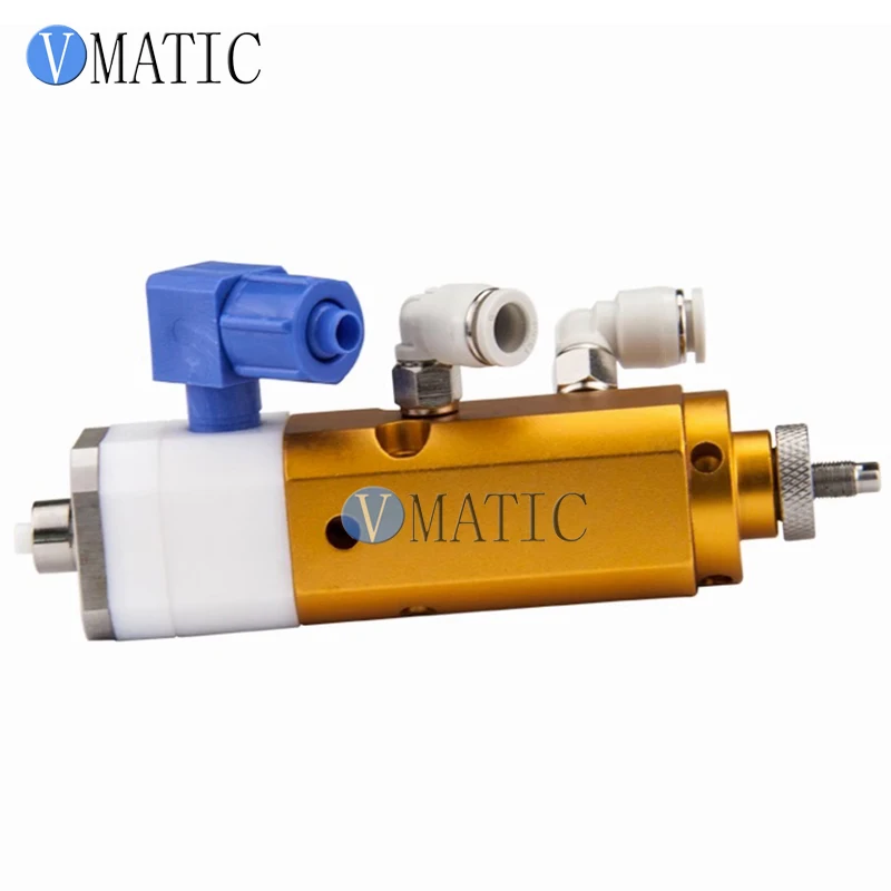 

Бесплатная доставка Высокая Точность Пневматические двойного действия Suck Back герметик Контроль мембранный клей клеевой клапан