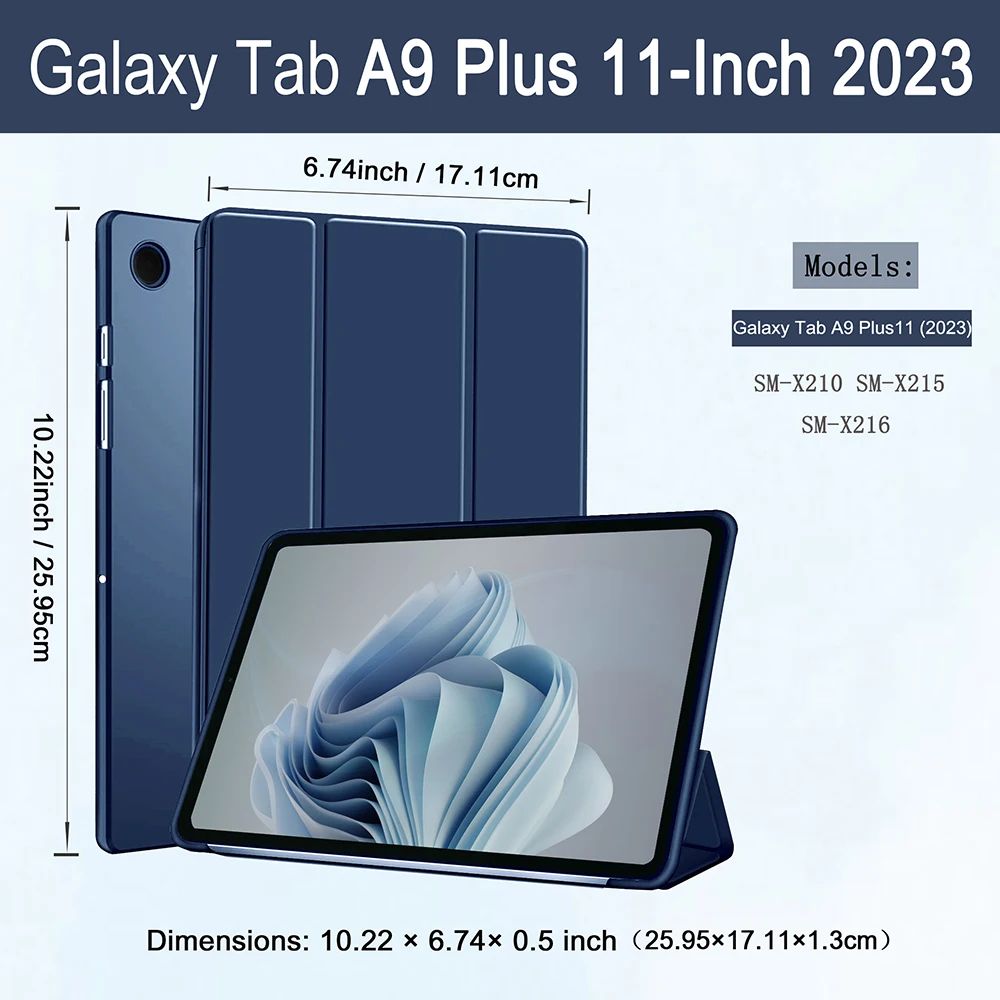 Slim Stand Smart Cover – Soft Back Shell