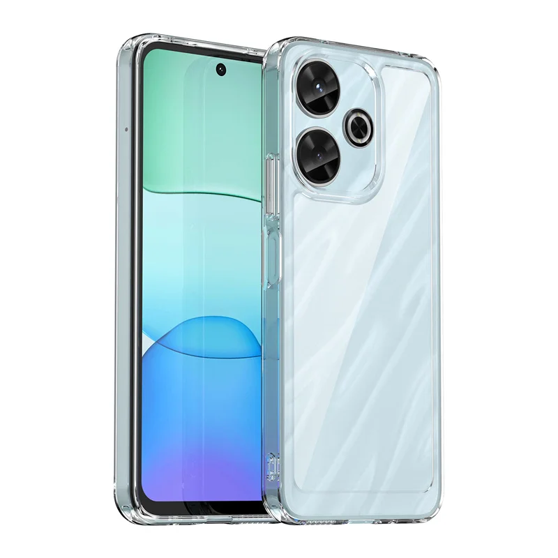 Vibrant Transparent TPU Protective Phone Case