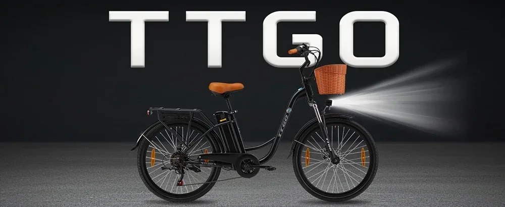 TTGO YY-26ST Electric Bike, 250W Motor, 36V 14.5AH Battery, 26*1.95-inch Tires, 25km/h Max Speed, 100km Max Range, Disc Brake Se4bb3655c9e4456b96aa3dbca6323792a
