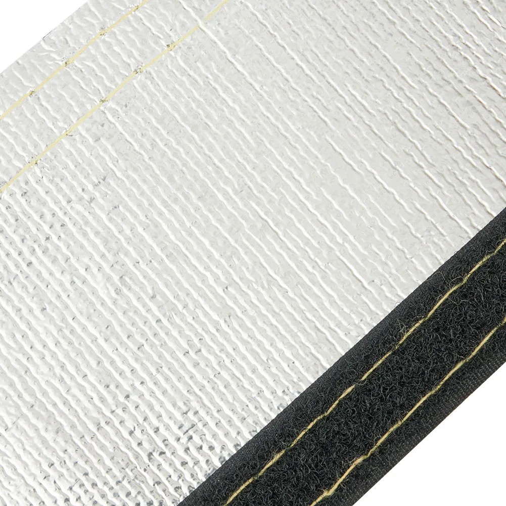 Intake Tubes Heat Shield Sleeve Protect Cover Protect Cover Sale Aluminum Foil New Portable Practical Heat Resistant