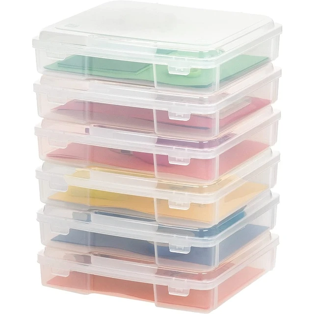 Iris Small Modular Supply Case 10 Pack Clear