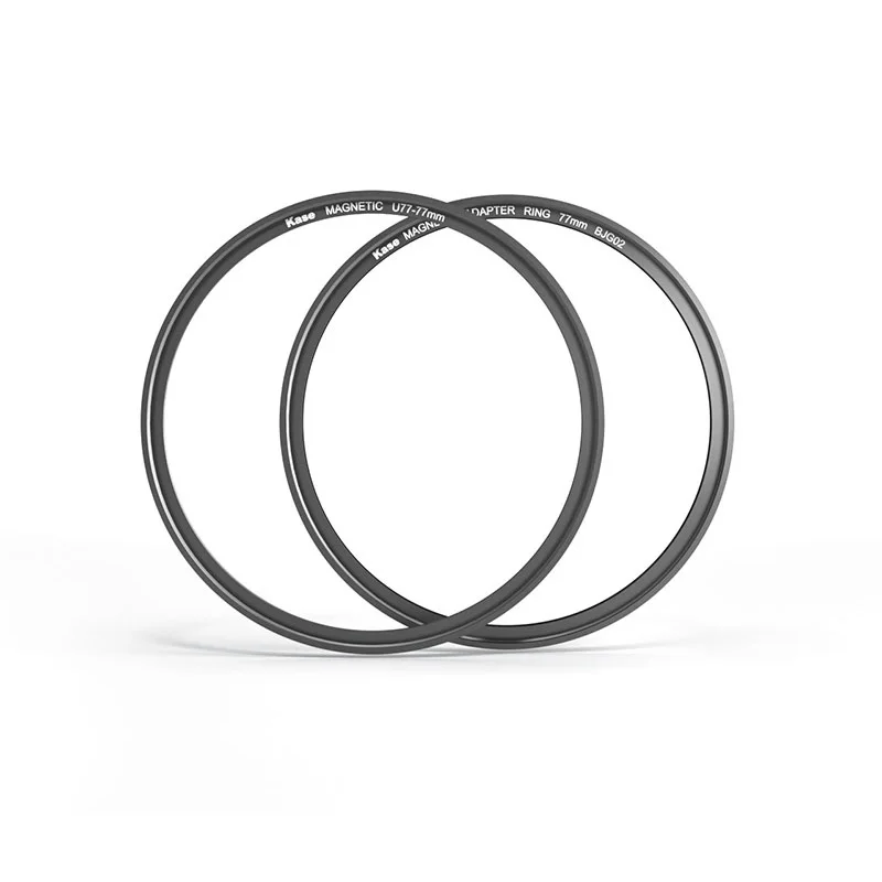 Camera Lens Adapter Set Kase Wolverine Magnetic Adapter Ring Convert Thread Filter to Magnetic Filter 49mm 52mm 58mm 67mm 72mm 77mm 82mm 95mm