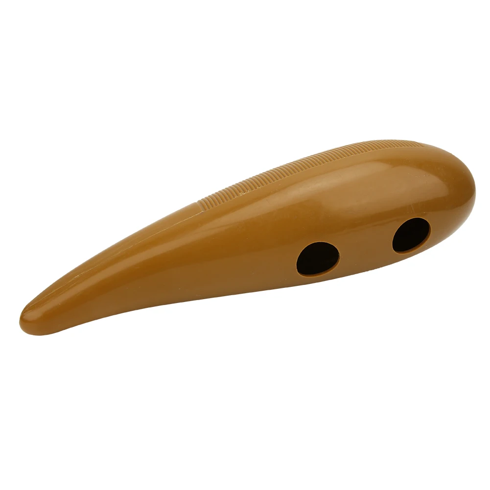 Plastic Guiro With Scraper Hand Orff Percussion Instrument Children Music Teaching Musical Instrument