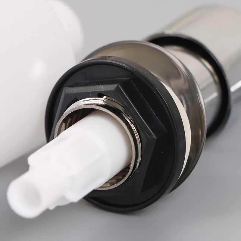 Sink Soap Dispenser Built In Kitchen Sink Soap Dispenser Counter Top Soap Dispensers 300ML Capacity Tube Pump Head Dropshipping 5