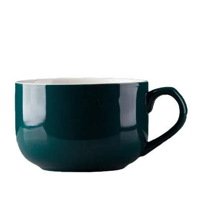 Large Capacity 700ml Ceramic Mug and Bowl - Versatile and Novelty Gift