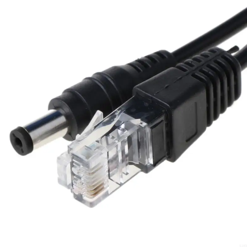 【Quality】 RJ45 Injector POE Splitter Adapter Cable Passive Power Over Ethernet 12-48V