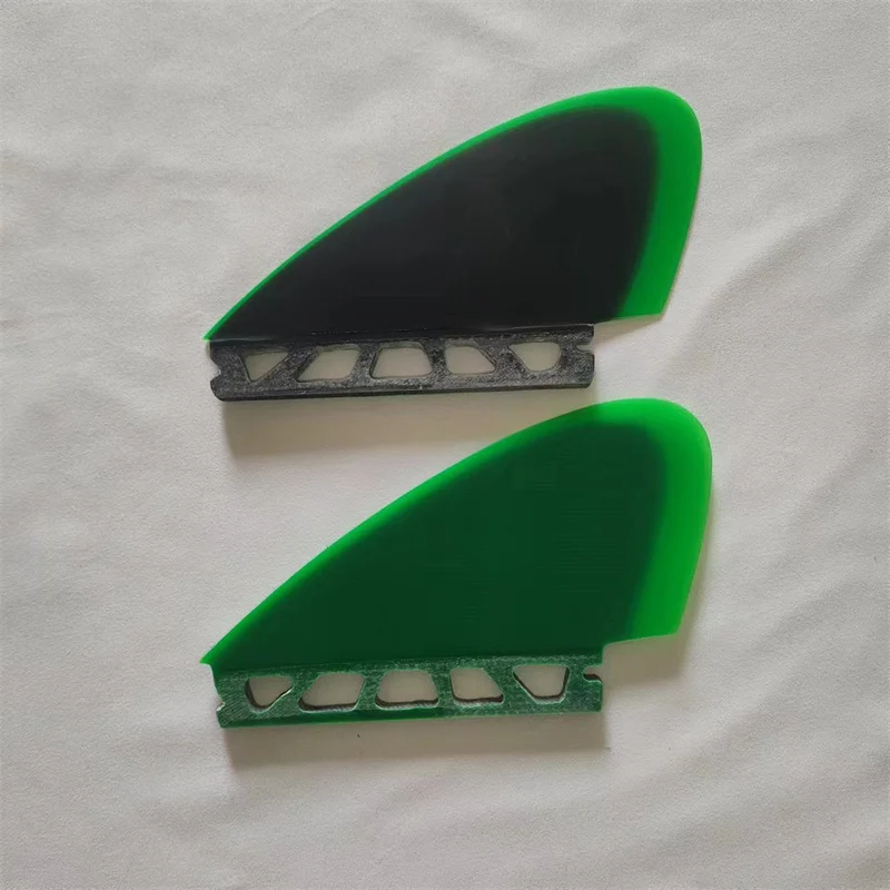 B5-L Surf Fins BiLong Futures Fin Wake Surfing Surfboard Fins Skimboard Fiberglass Indoor Surfboard Short Fin Small Side