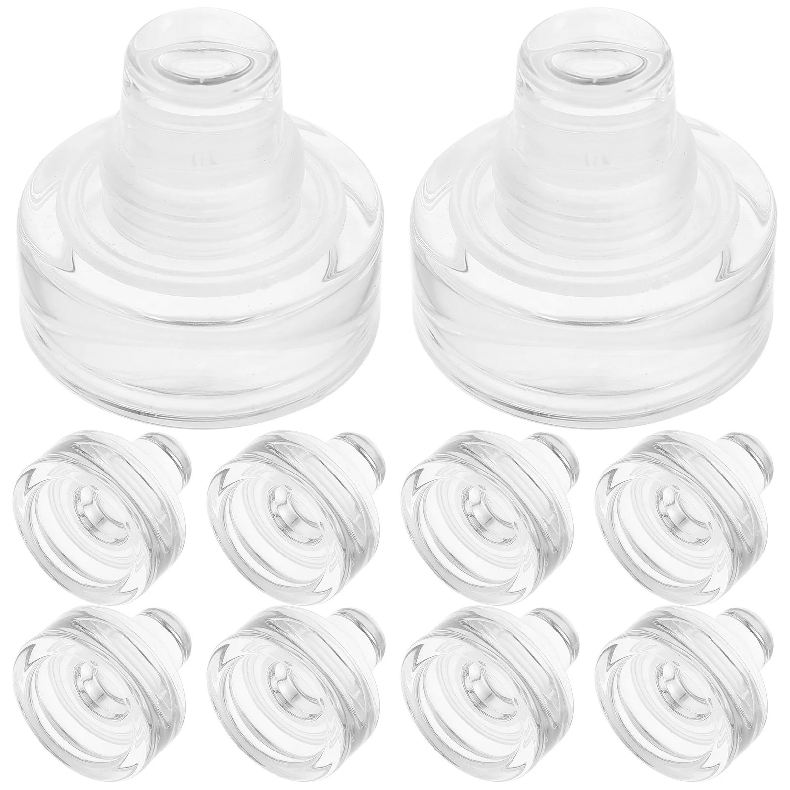 

Wine Stopper Glass Stopper Sealing T-shaped Glass Stopper Wine Stopper Bottle Glass Stoppers Reusable Wine Bottle Stopper