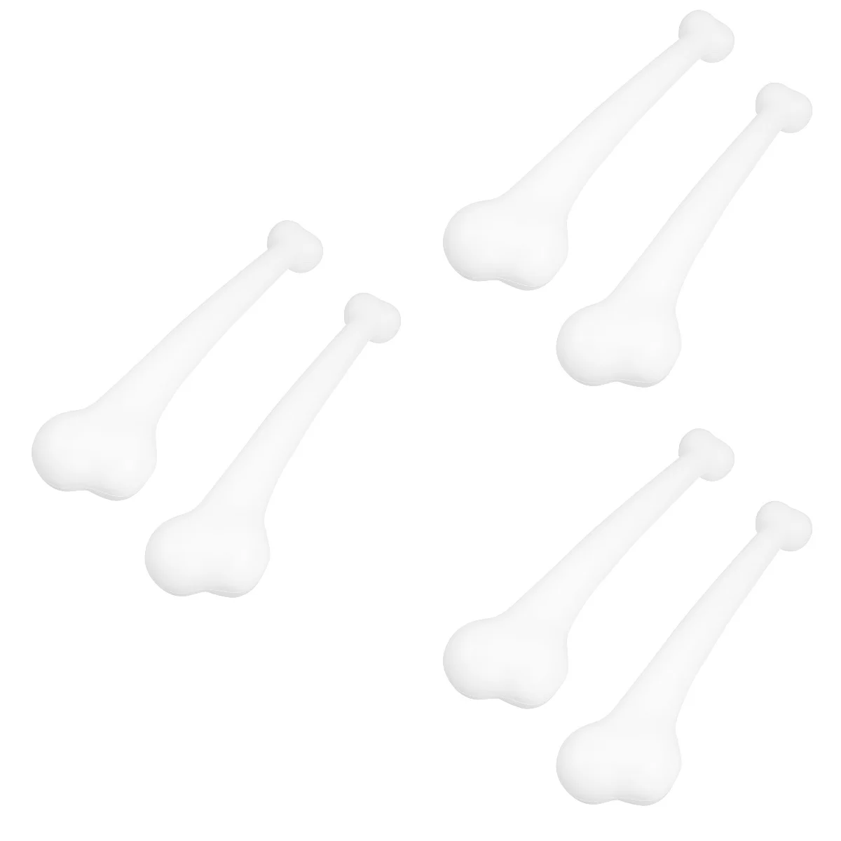 

6 шт., декоративные пластиковые украшения для волос