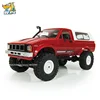 WPL C24 C14 C24-1 Controlled Cars Off-Road RC Car 1:16 RC Crawler Military Truck Electric Car Truck 4WD Battery Power Car 5