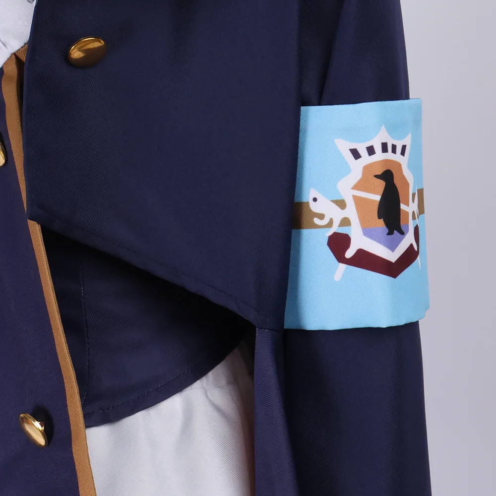 VTuber: Nijisanji Petra Gurin | Sailor Uniform Cosplay Costume 27 Nijisanji Petra Sailor Uniform Cosplay Costume for Women (Unofficial)