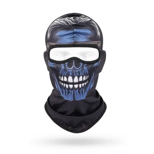 Dry Quick Sunscreen Balaclava Men Cycling Head Cover Outdoor Skull Mask Breathable Elastic Biker Full Face Mask Headgear Cap - Image 5