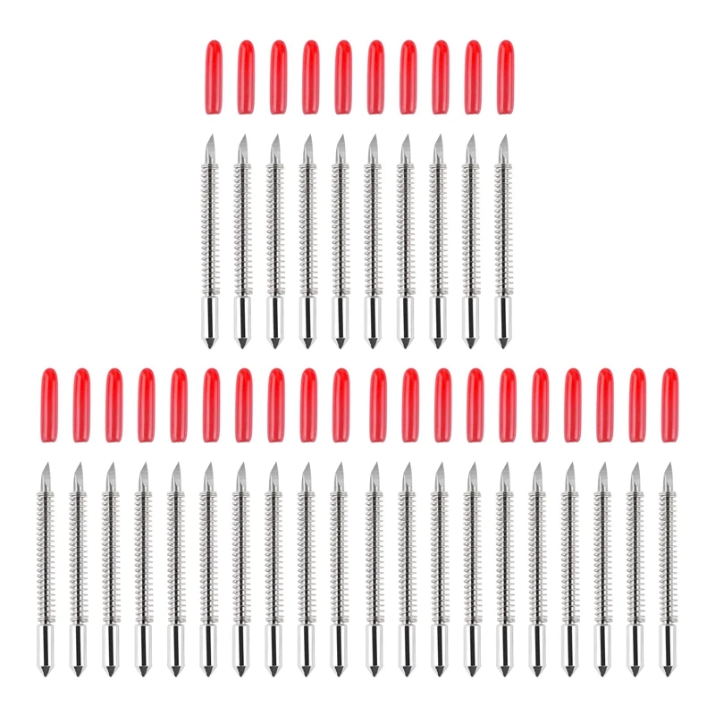 

150Pcs 45 Degree Vinyl Cutter Plotter Blades For Graphtec CB09U CB09 Silhouette Cameo Cutting Knife Cricut Maker