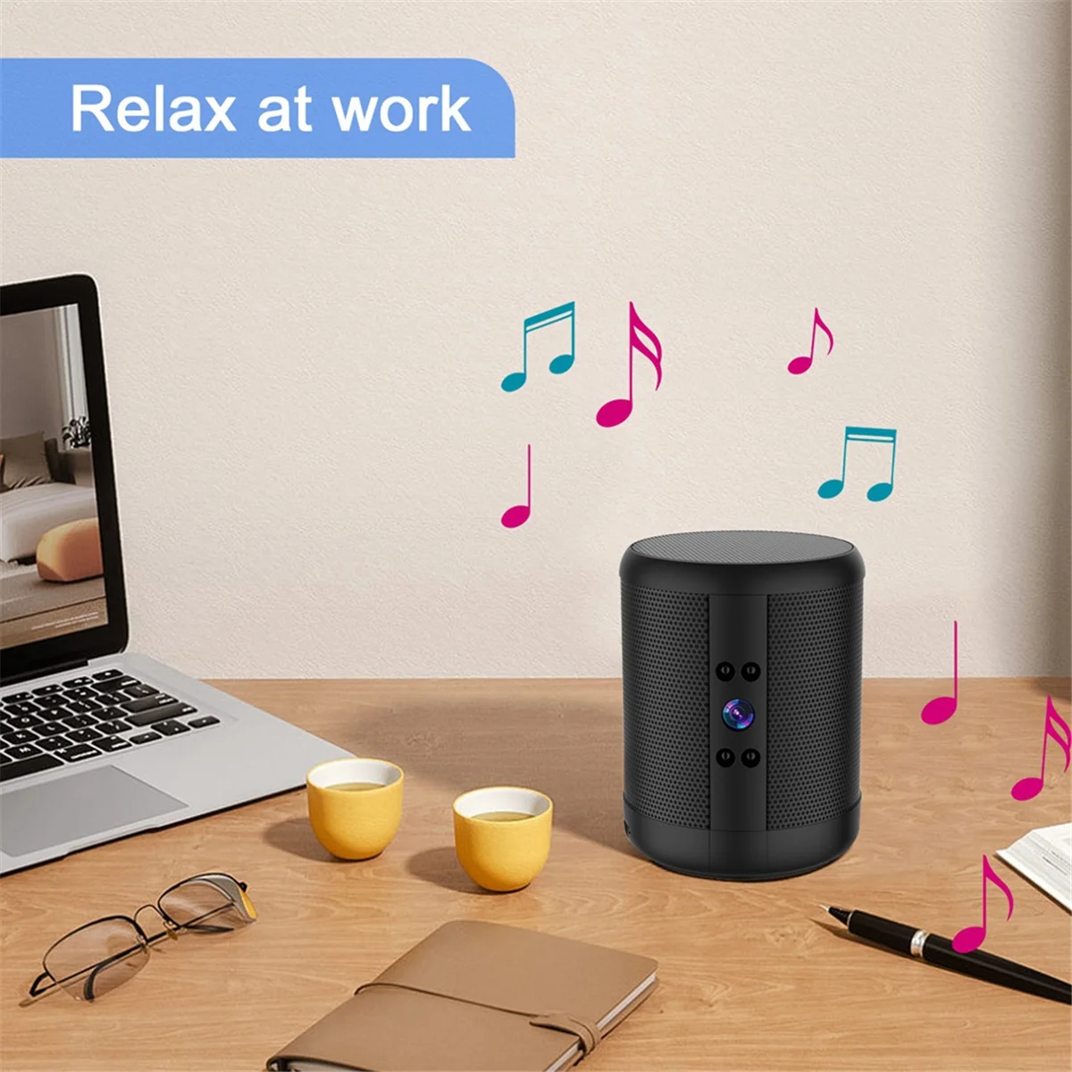 Smart Surveillance Wireless Camera Wifi Wide Angle High Definition Night Vision Home Remote Network Monitoring