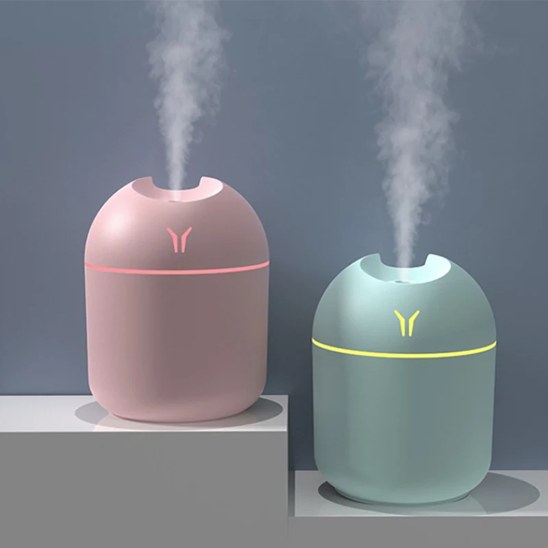 250ML Mini Air Humidifier USB Mute Essential Oil Diffuser 1