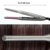 Titanium Pencil Flat Iron with Adjustable Temp Small Flat Iron Mini Hair Straightener for Men Pixie Short Hair Beard/Bangs/Edges 5