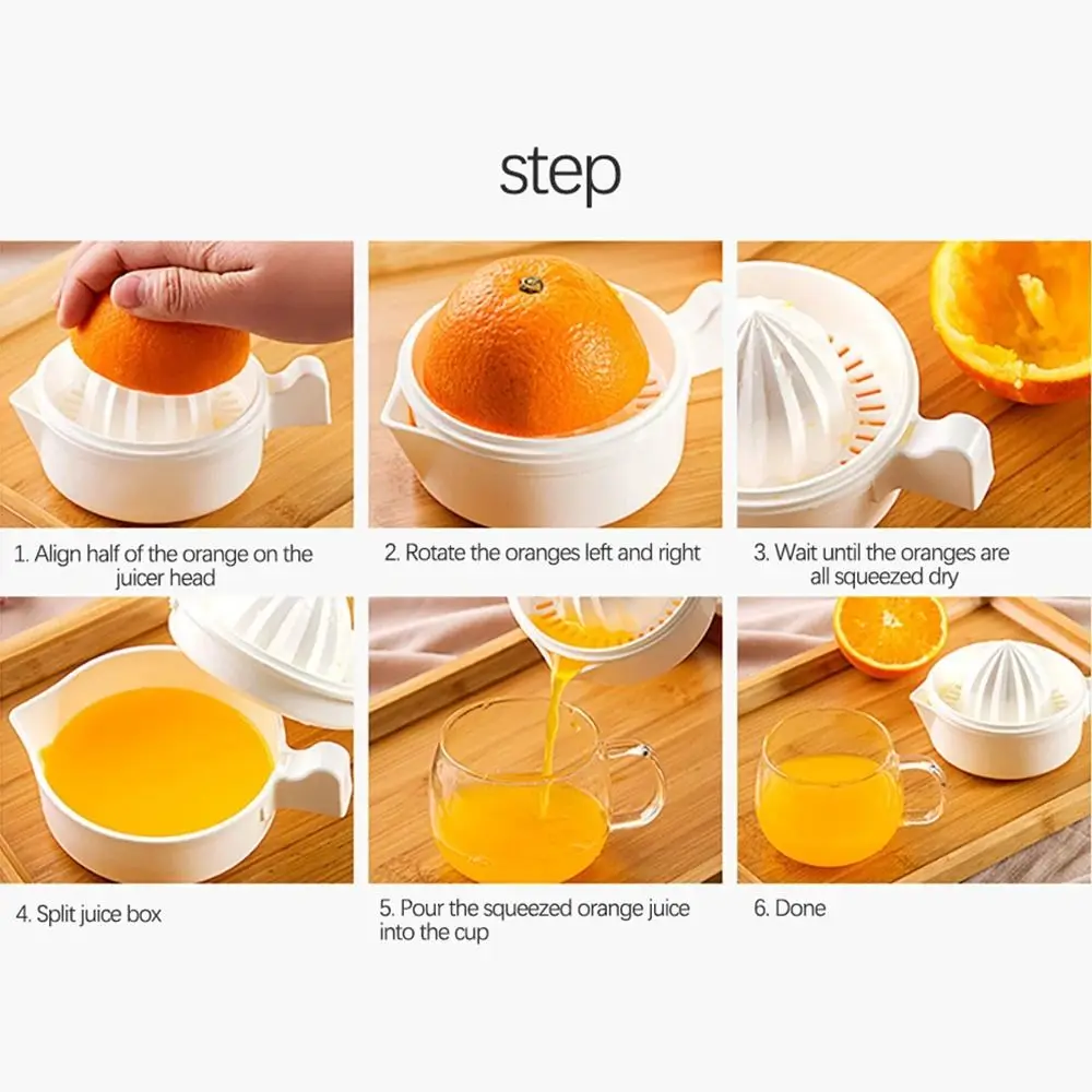 Spremiagrumi manuale portatile multifunzione in plastica per agrumi, accessori da cucina, spremiagrumi per arance e limoni_voghion.com