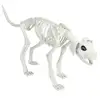 Halloween Skeleton Dog Skeleton Animal Plastic Puppy with Posable Joints Halloween Party Favors Decor for Yard Garden Lawn Patio 3