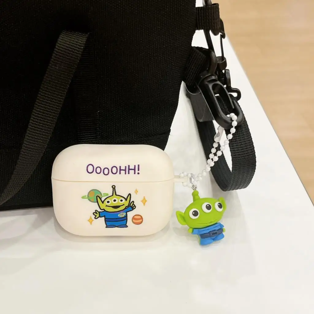Disney Buzz Aliens Cute Earphone Cases For Apple AirPods Pro