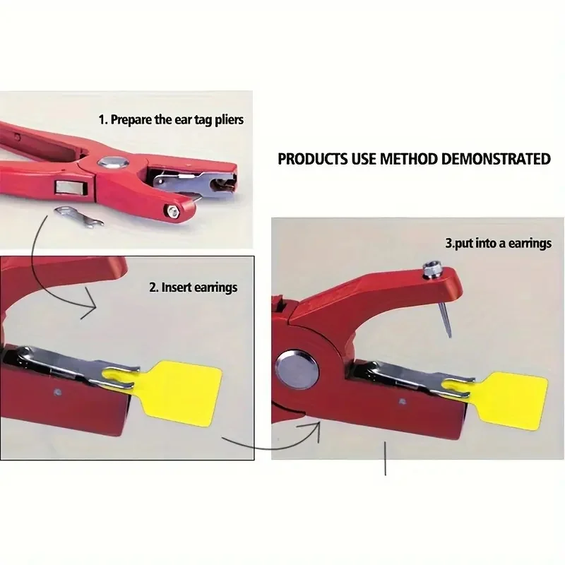 Livestock Ear Tag Applicator 2