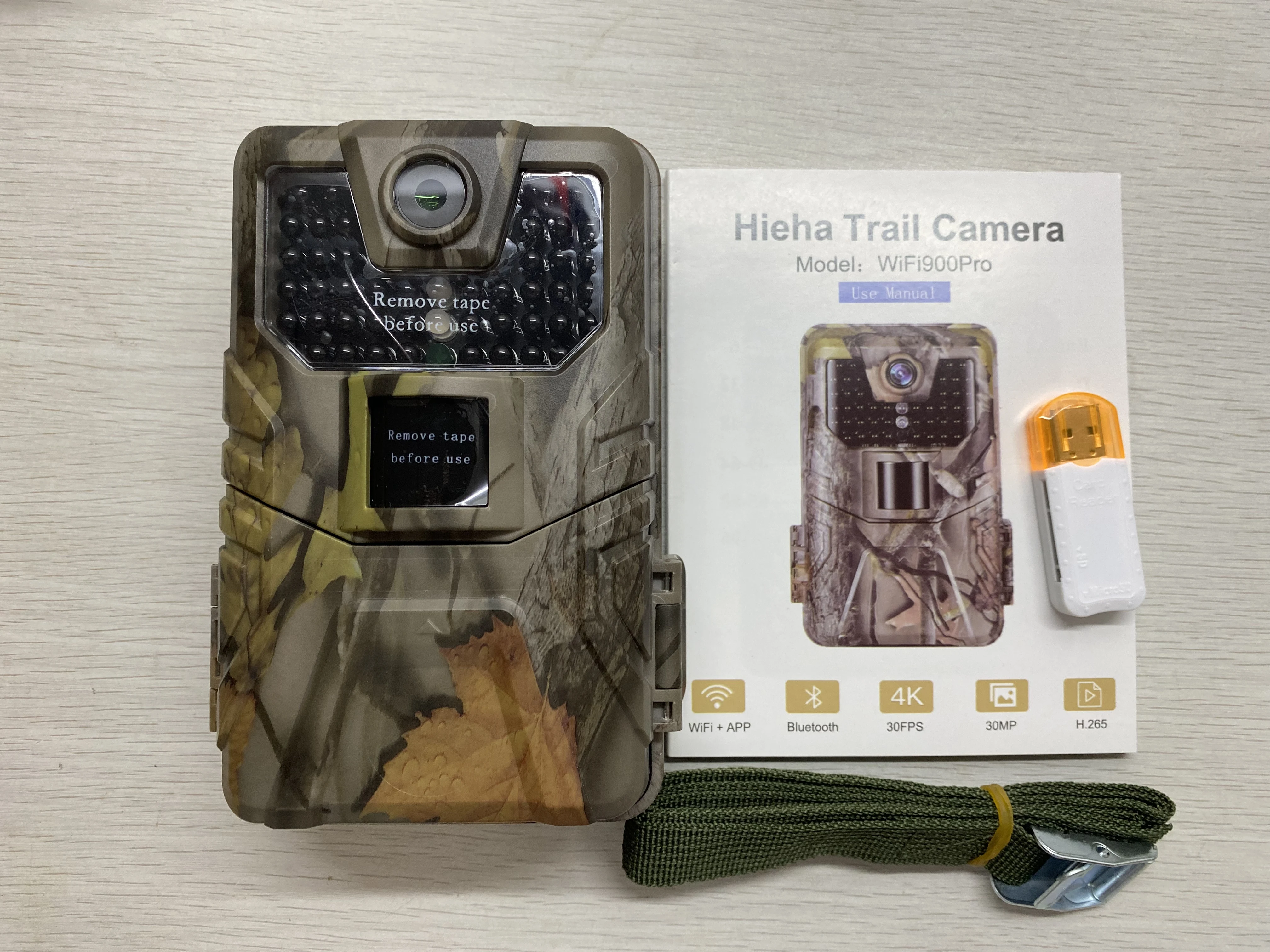 Suntekcam WIFI Trail Camera 4K 30MP APP Bluetooth Control Hunting Cameras Night Vision WIFI900PRO Wildlife Surveillance hunting trail camera trail camera