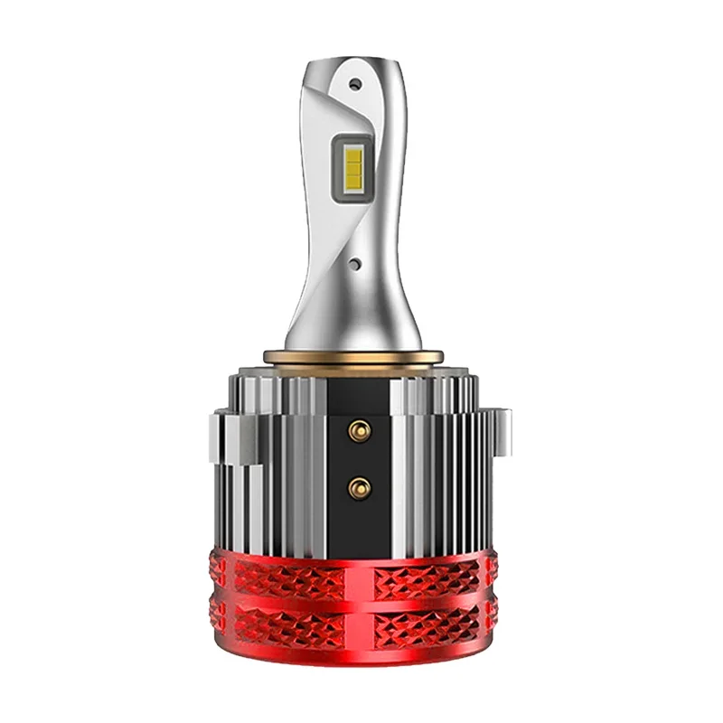 DZTR H15 G7H7 LED 전구 자동차 헤드라이트 하이빔 주간 주행등 12V 6000K 화이트 자동차 램프 캔버스 골프7 폭스바겐 아우디 BMW용