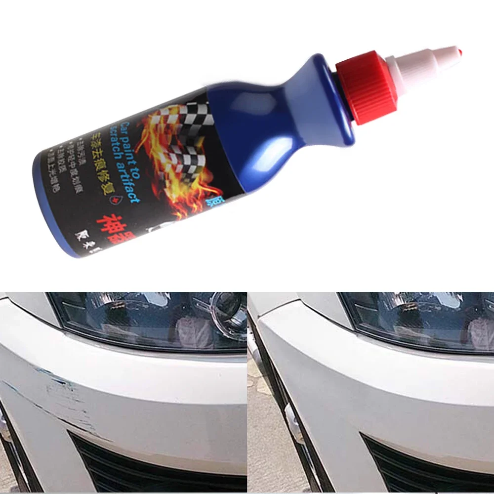 Car Paint Care Brush Touch Device Repair Wax Auto Pencil Scratches Cleaner Spot Rust Tar Remover Erase Restorer Spray Universal