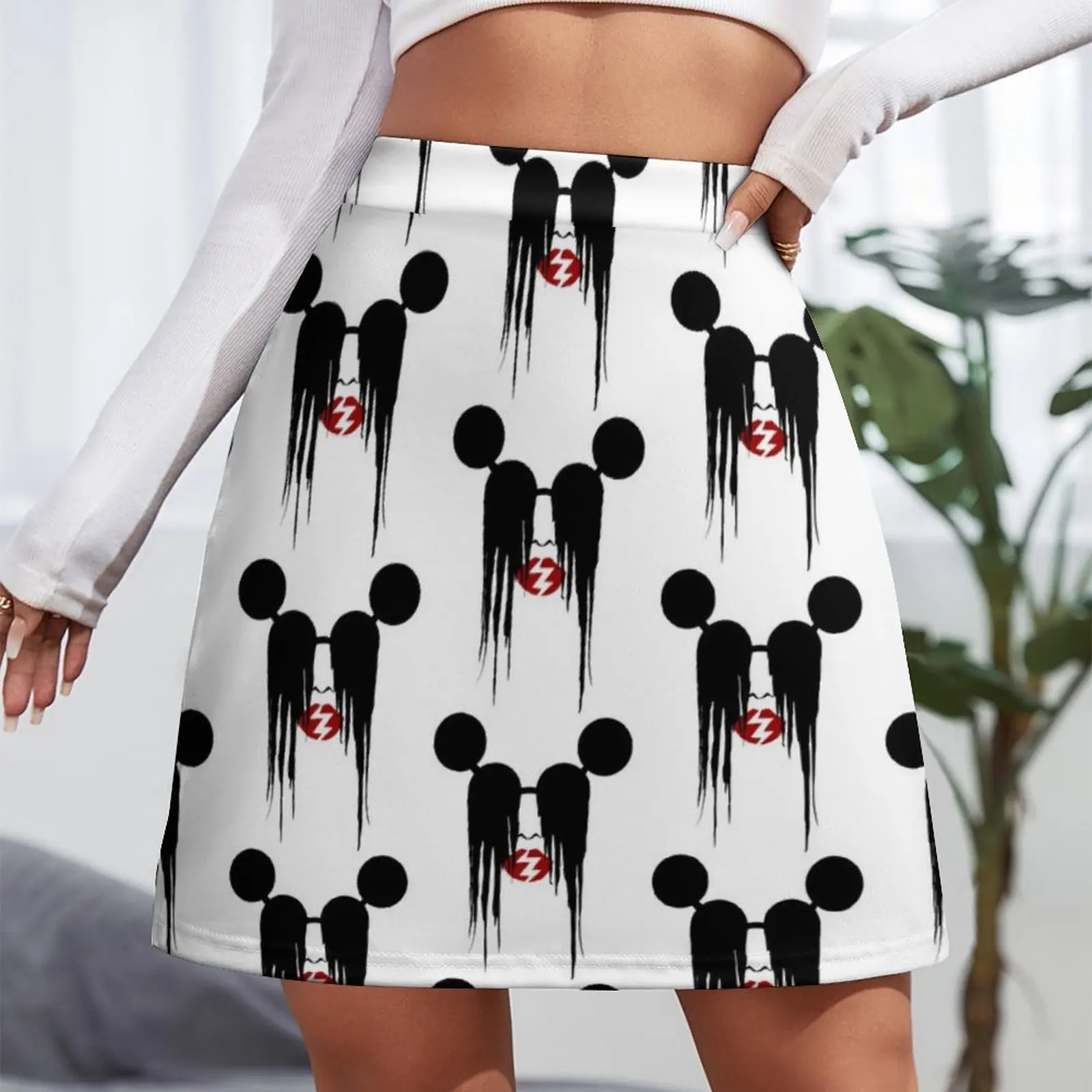 Lady Gaga - Paparazzi II Mini Skirt Woman short skirt Clothes for summer korean style clothes