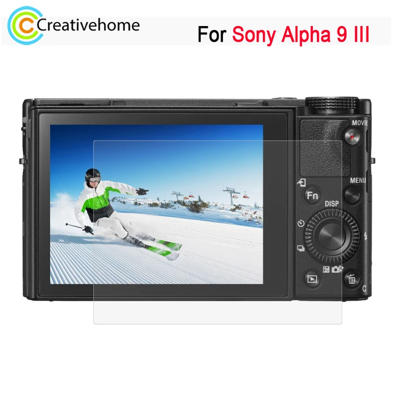 Puluz 2.5D 9H Pellicola Salvaschermo Per Fotocamera Sony Alpha 9 Iii Pellicola In Vetro Temperato