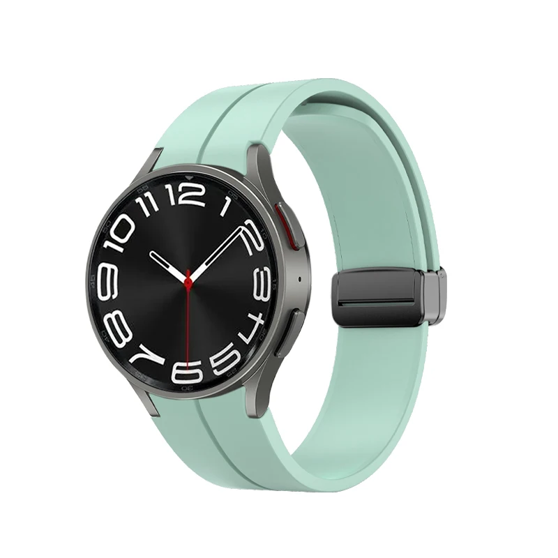 Magnetic Buckle Silicone Watch Strap