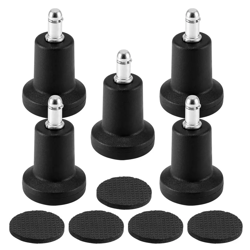

Stationary Foot Glides Antislip Abrasion Resistant Practical Design Chair Wheels Stopper Office Accessory Business Furniture