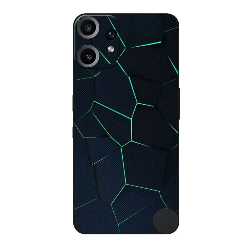 Sleek Black Silicone TPU Protective Bumper Case