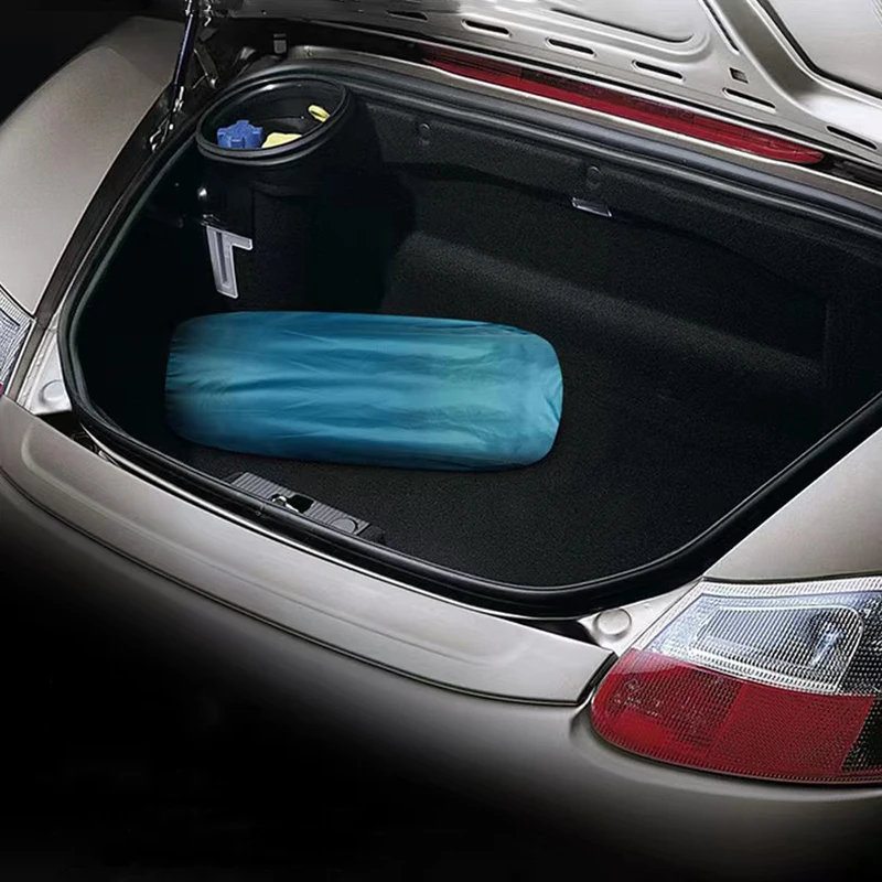 Hot Car Iatable Bed SUV Car Air Mattress Atable Travel Bed Air 180X132X5cm Outdoor Camping Mat Mattress Travel