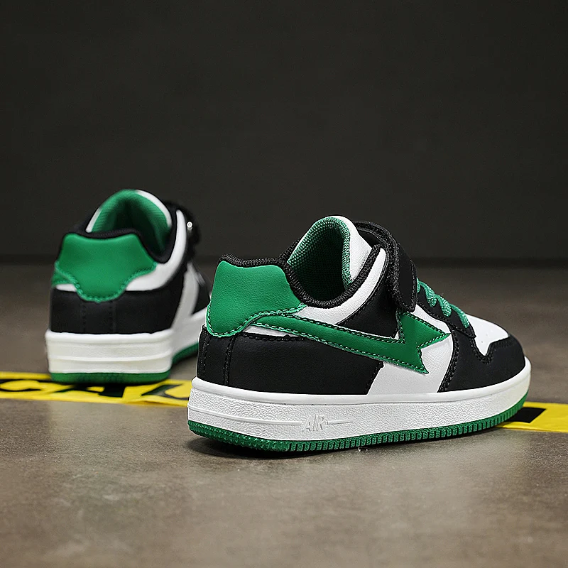 Scarpe Classiche per Bambini, Sneakers Sportive per Neonati, Scarpe da Tennis per Bambini e Bambine, Eccellenti Calzature per Bambini - immagine 2