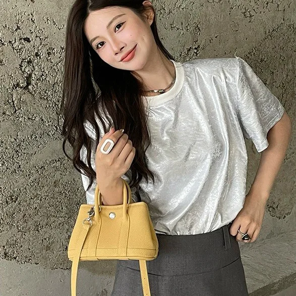 한국 스타일 가든 통근 핸드백 여성용 다용도 토트백 2026년 신모델 싱글 숄더 크로스백 모든 경우에 적합