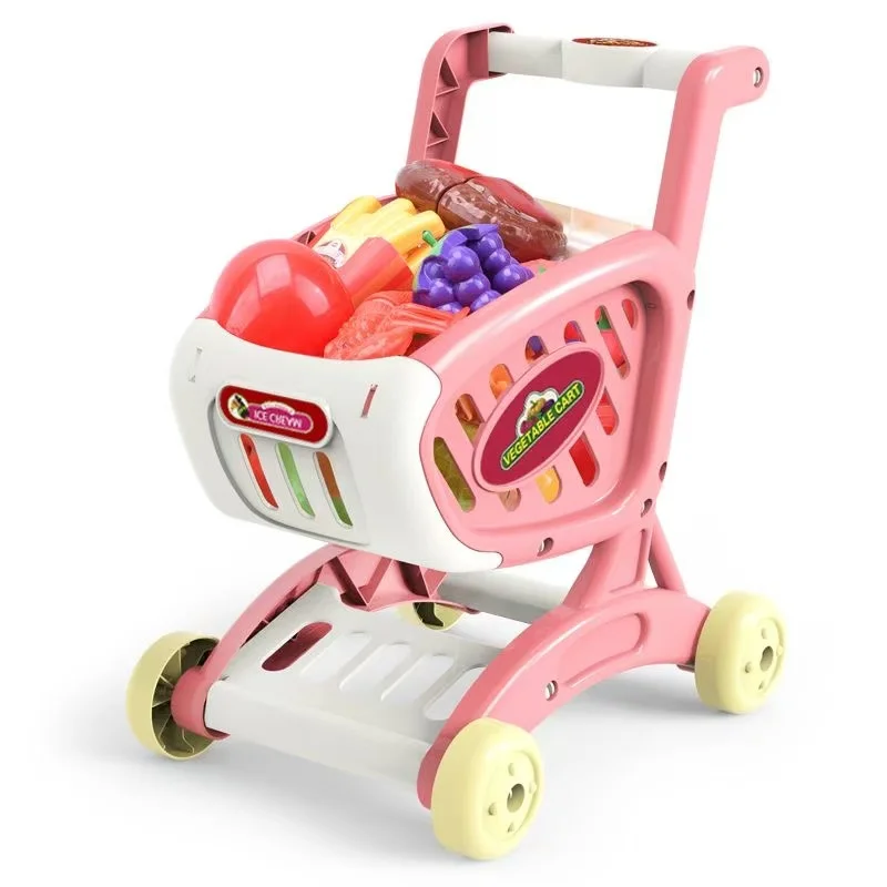 Childrens Kitchen Toys Playing House Shopping Toy Sets