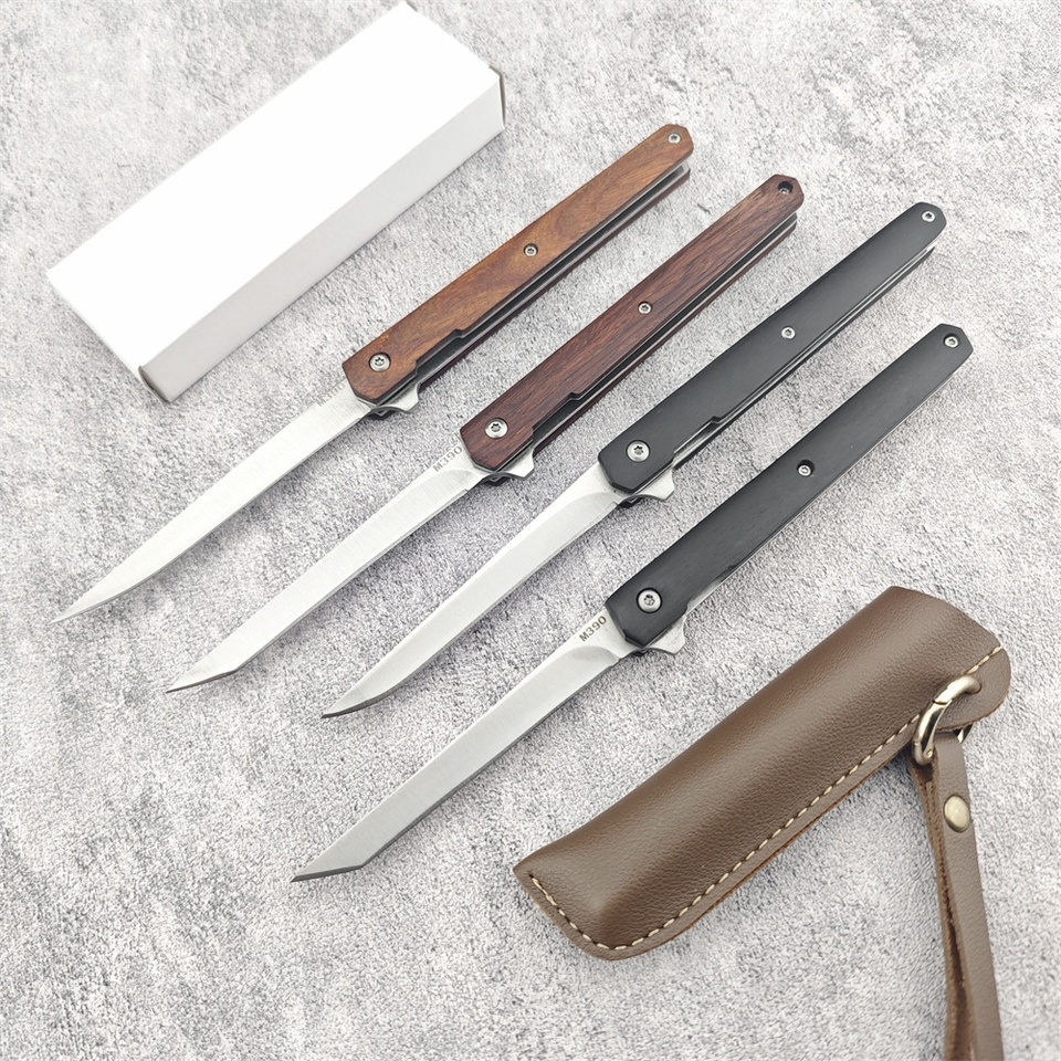 NEW Pen Knife Folding Pocket Knife 5Cr13Mov Blade Wood Handle High Quality Outdoor EDC Camping Hiking Hunting Survival Tools