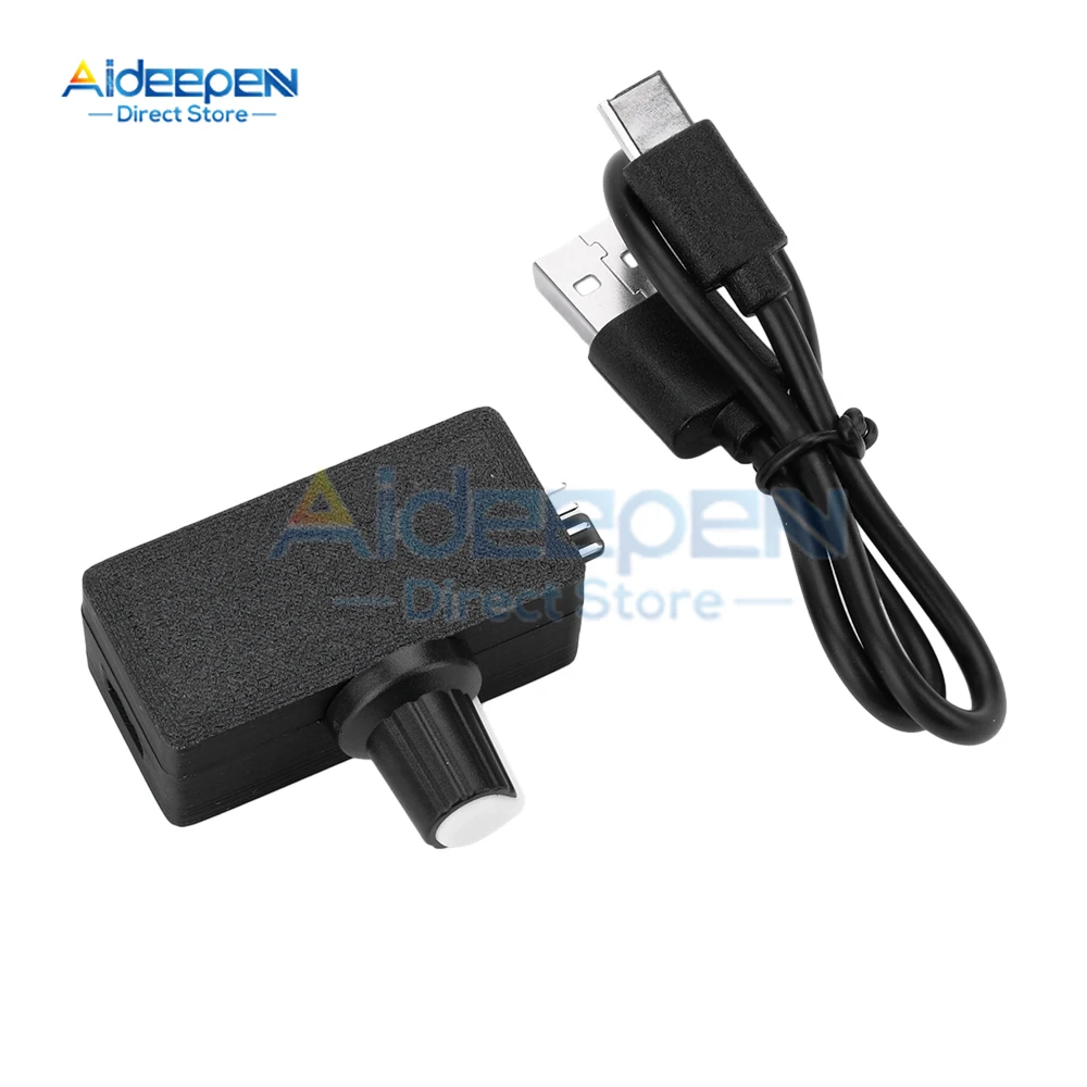 DC 5V PWM Fan Speed Motor Controller 4Pin Fan Governor TYPE-C USB Interface Power Supply DIY Water Cooled Heat Dissipation dc motor speed controller,motor speed controller,electric motor speed controller,fan speed controller