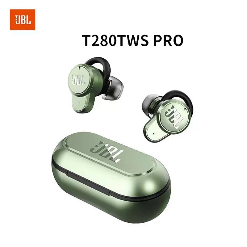 Bluetooth-наушники JBL T280TWS Pro с микрофоном и зарядным футляром |