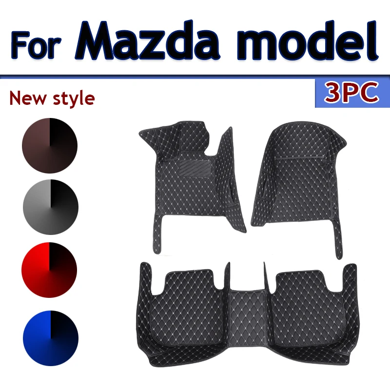 

Car Floor Mats For Mazda 3 3 Axela Cx-5 BT-50 Mazda 5 CX-5 CX-9 CX-8 CX-7 Mazda 2 Mazda 6 CX-3 Cx-4 CX5 2 Demio Car Accessories