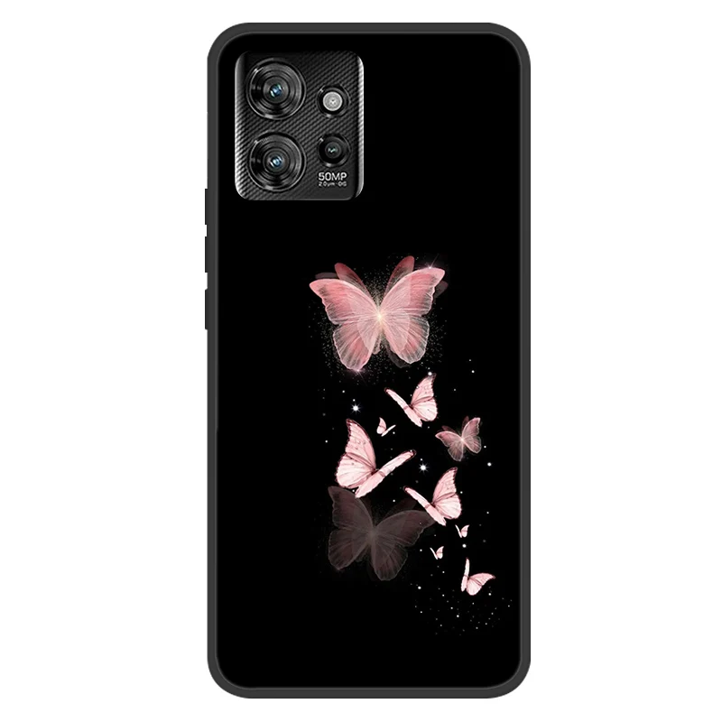 Shockproof Soft Silicone Bumper Coque Shell - Protective Back Cover