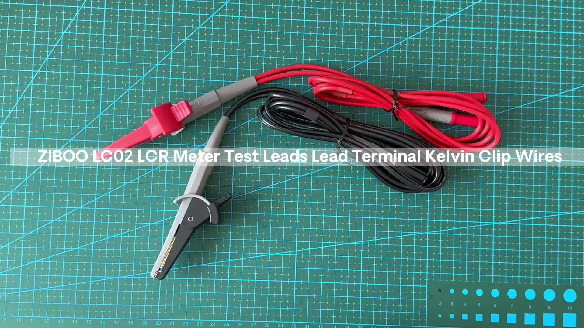Sell & More Promotion Services Kelvin Clip Wires for LCR Meter