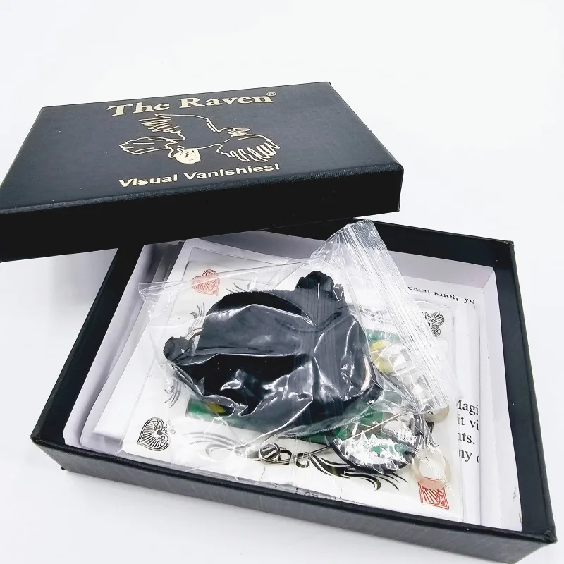 The Raven Magic Tricks Great Visual Vanishing Coin Magic Close-Up